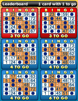 bingo liner 75 ball bingo cards