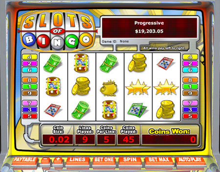 bingo liner slots of bingo 5 reel online slots game